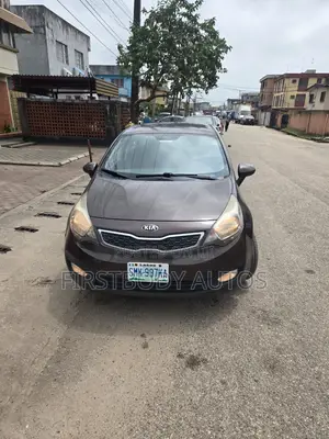 Kia Rio 2014 Gray