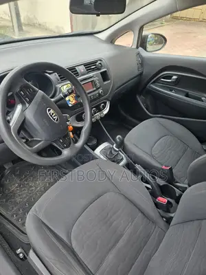 Kia Rio 2014 Gray