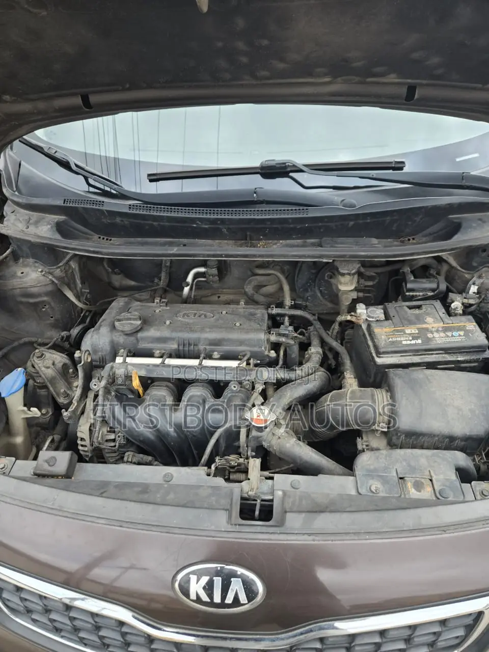 Kia Rio 2014 Gray