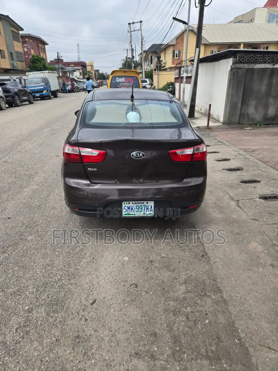 Kia Rio 2014 Gray