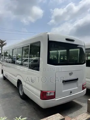 Toyota Coaster 2020 White