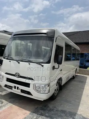 Toyota Coaster 2020 White