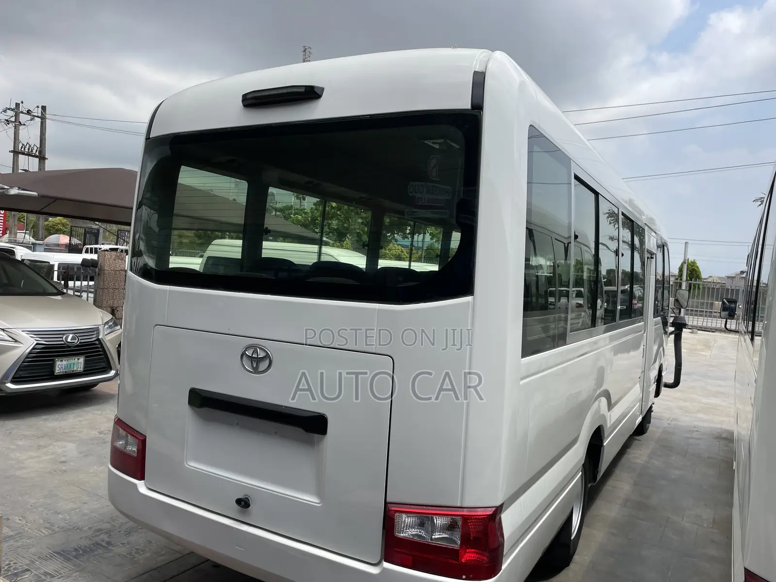 Toyota Coaster 2020 White