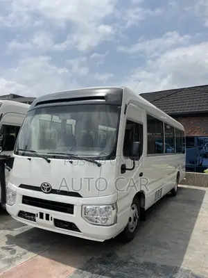 Toyota Coaster 2020 White