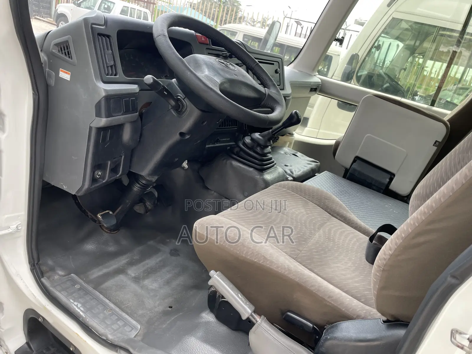Toyota Coaster 2020 White