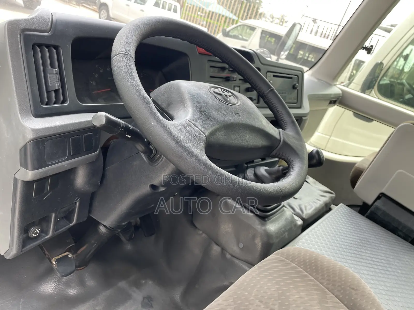 Toyota Coaster 2020 White