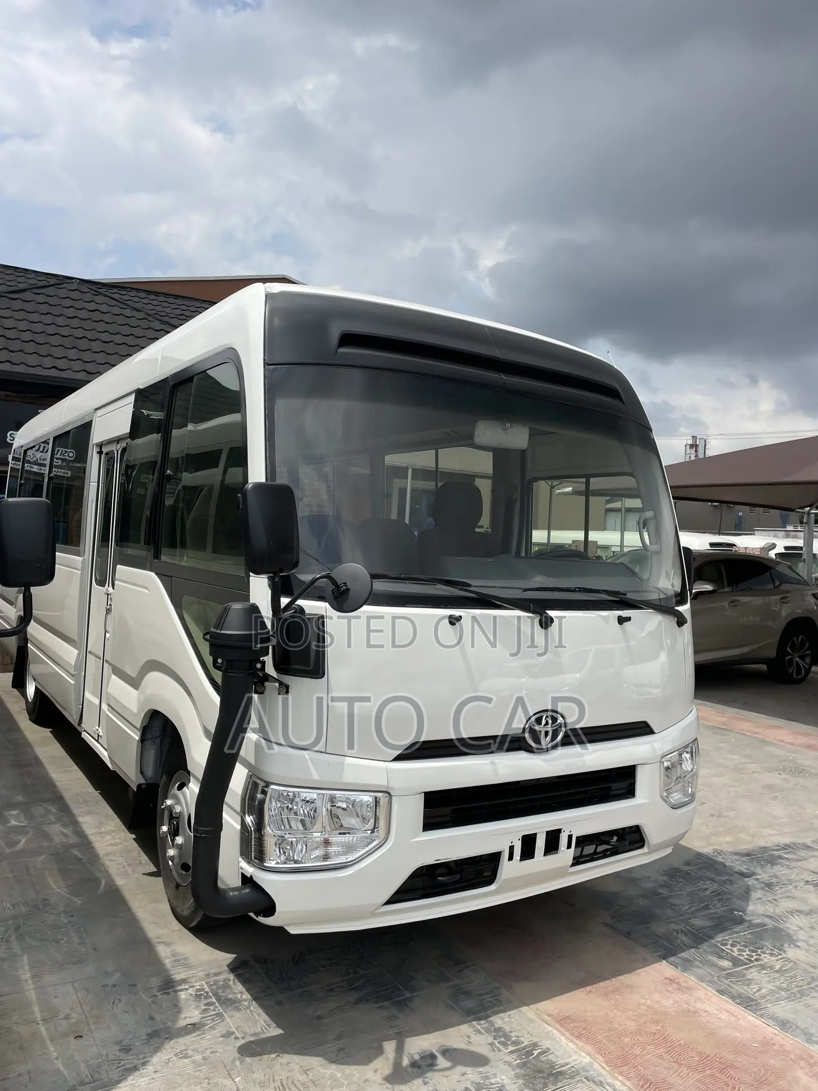 Toyota Coaster 2020 White