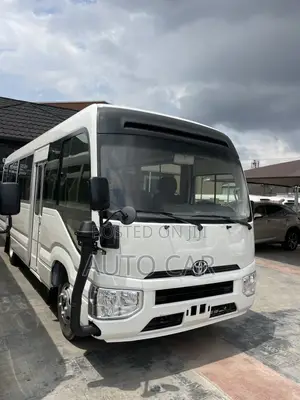 Toyota Coaster 2020 White