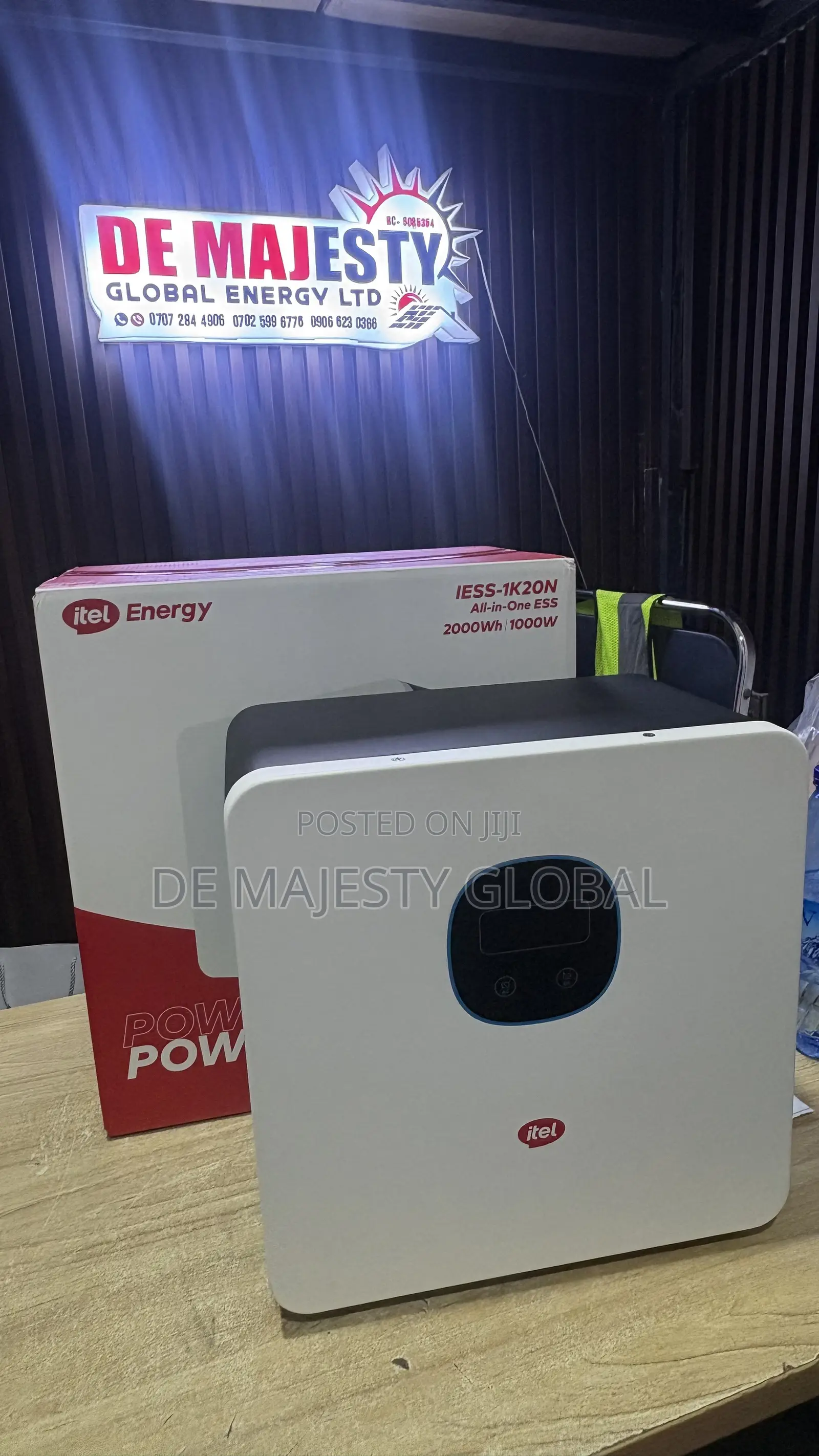 Itel 2kw Power Tank