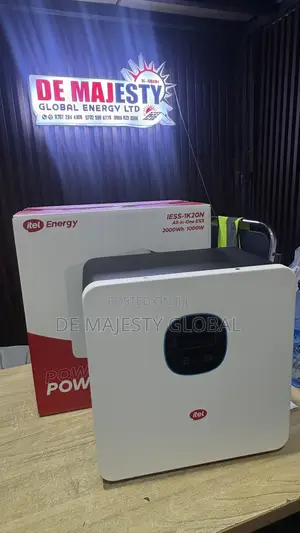 Itel 2kw Power Tank