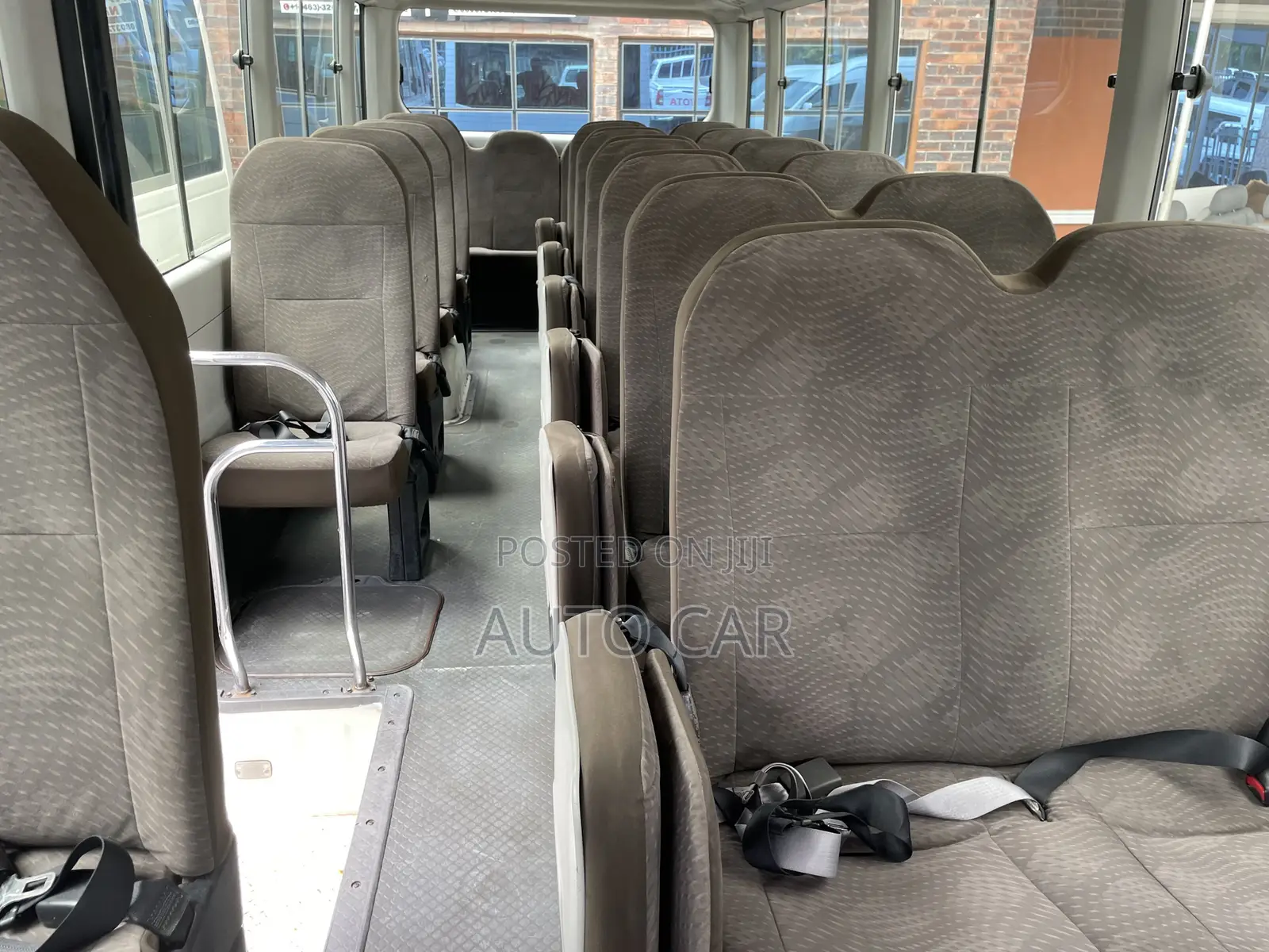Toyota Coaster 2020 White