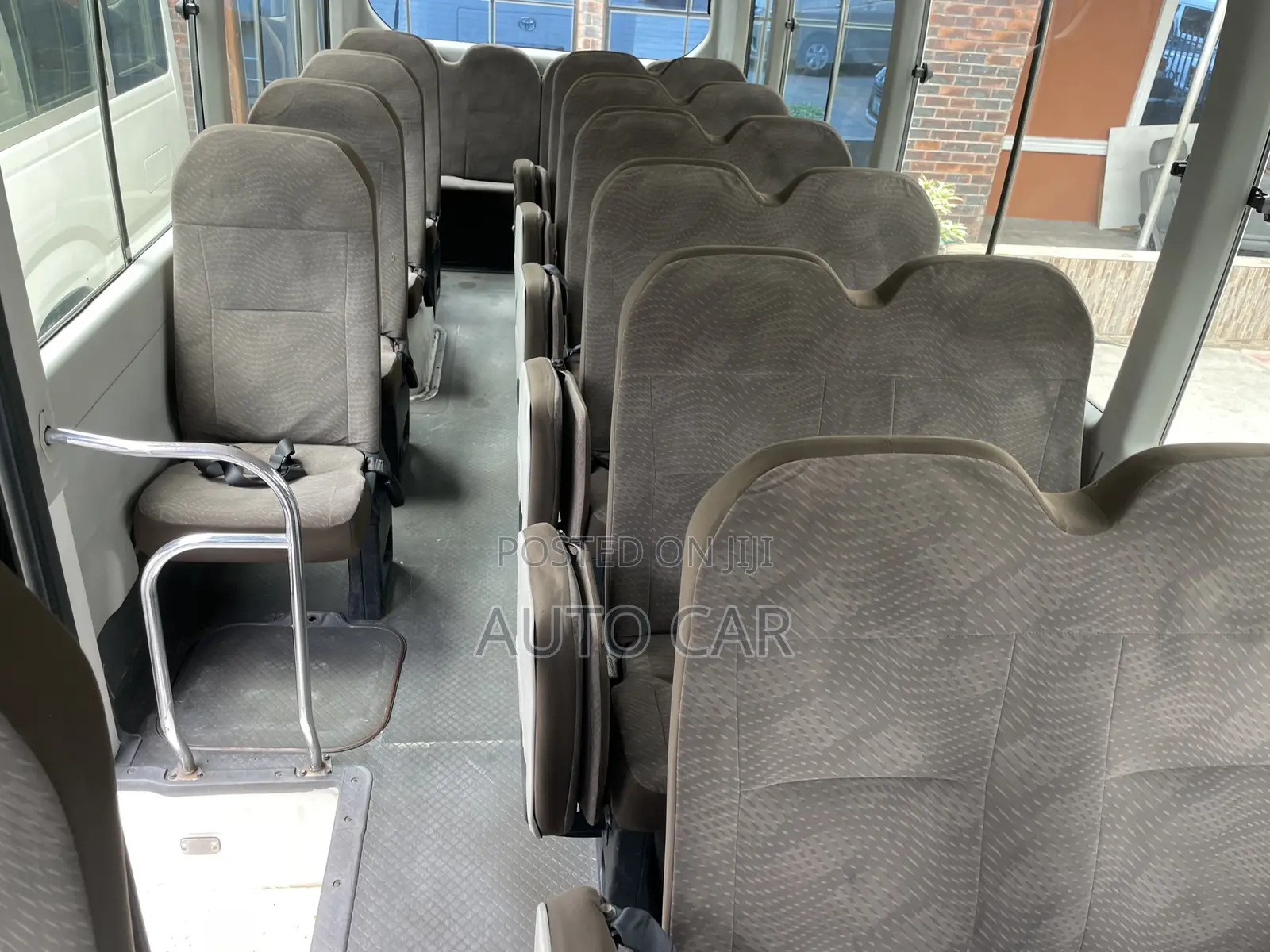 Toyota Coaster 2020 White