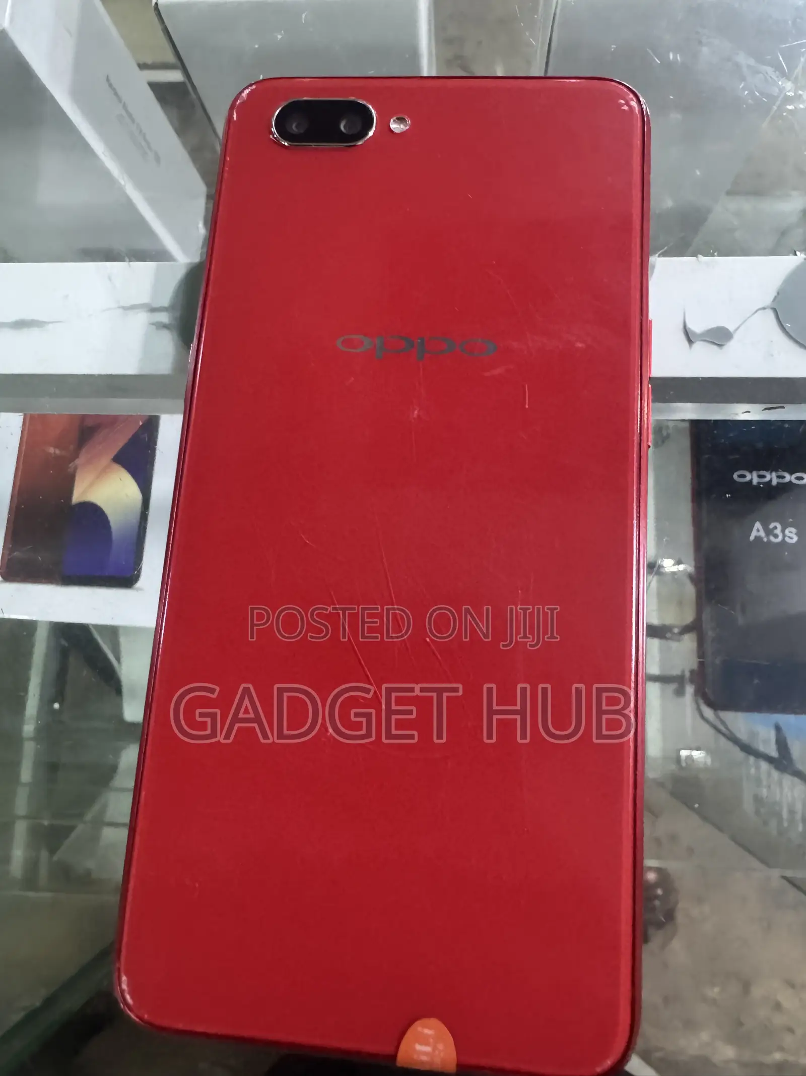 Oppo A3s 256 GB Red