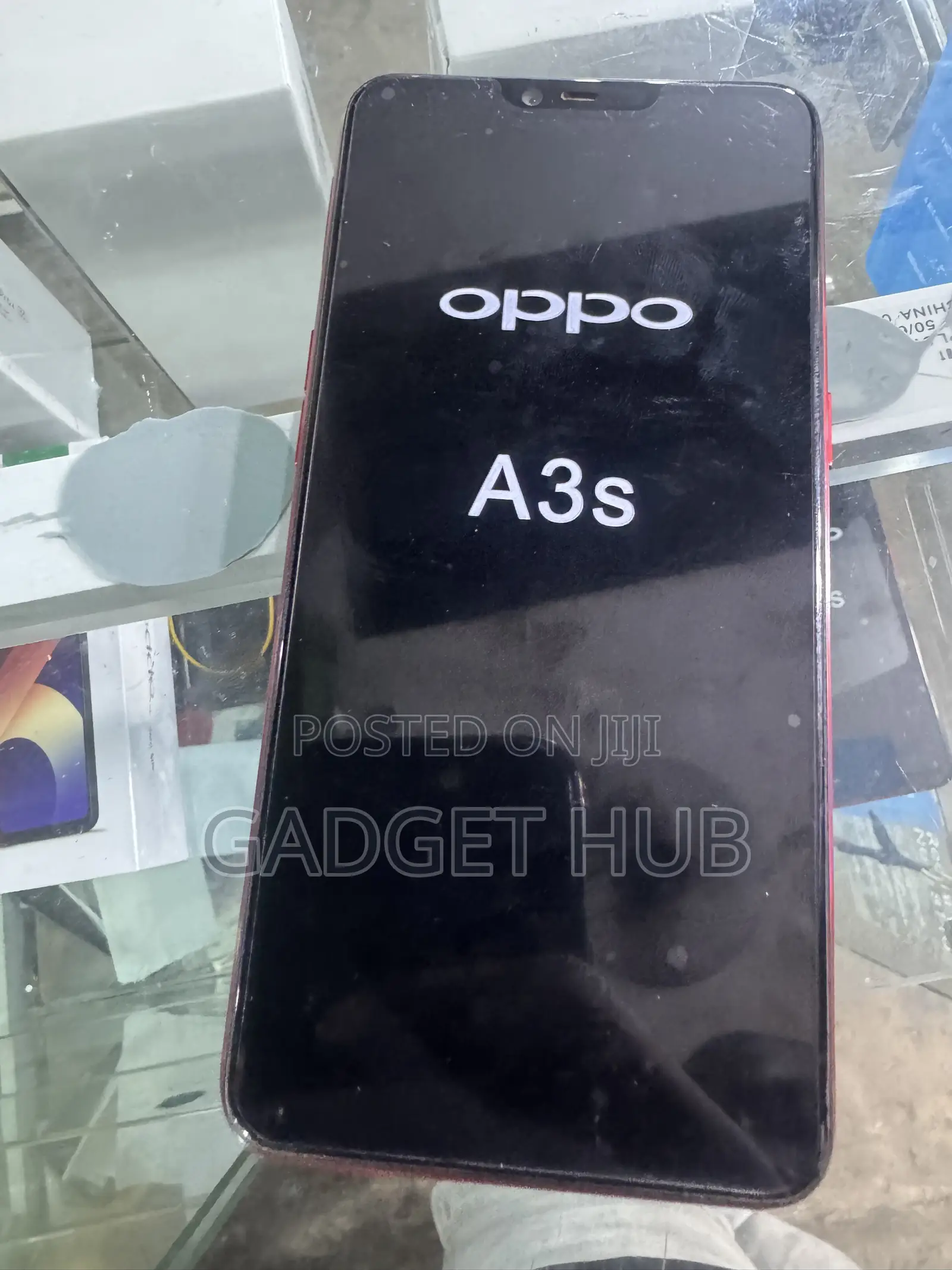 Oppo A3s 256 GB Red