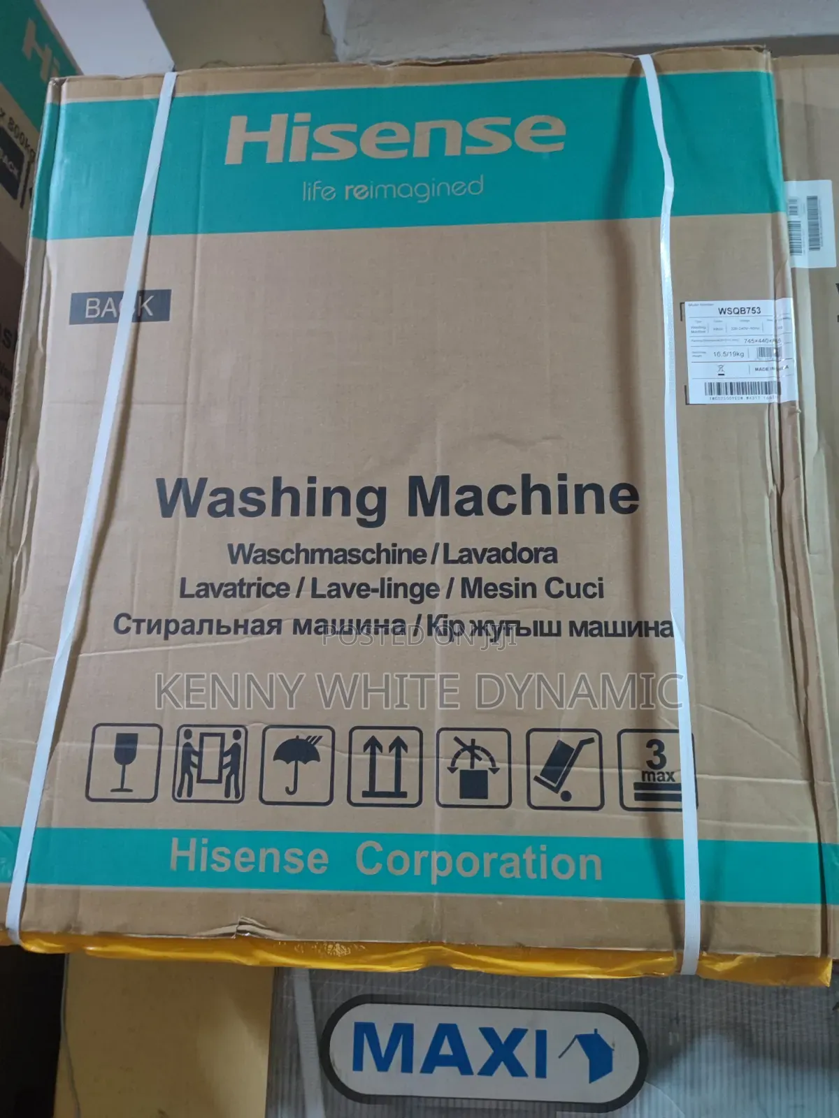 Hisense Washing Machine