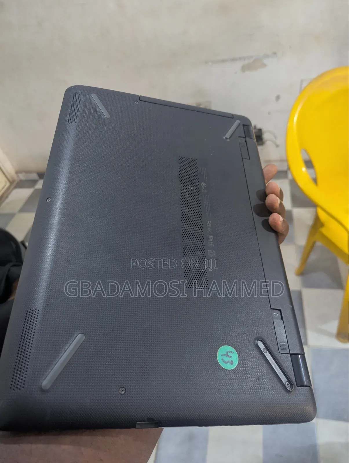 Laptop HP 15 8GB Intel Pentium HDD 500GB