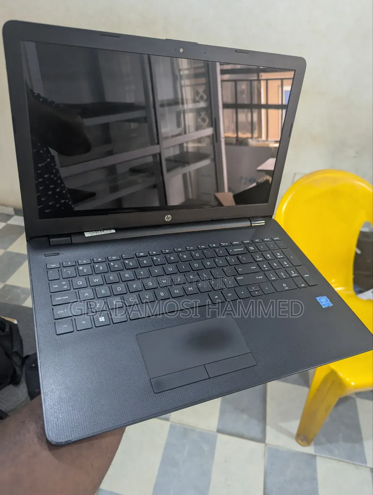Laptop HP 15 8GB Intel Pentium HDD 500GB