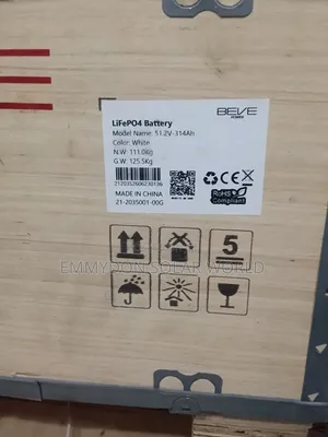 BEVE Solar Lithium Battery 16kwh 48v