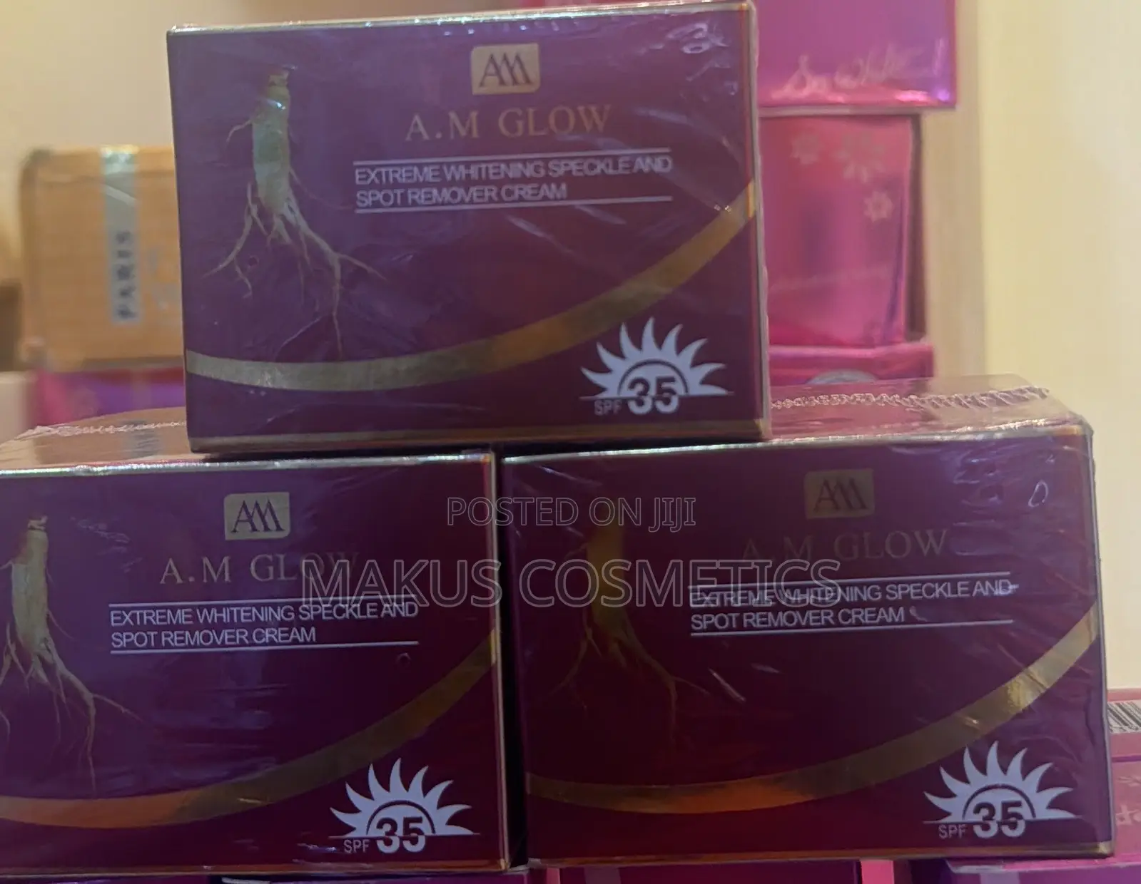 A. M Glow Face Cream