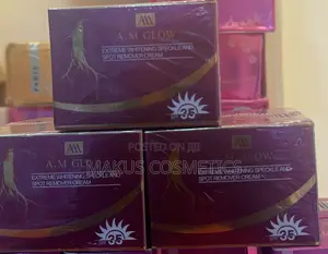 A. M Glow Face Cream