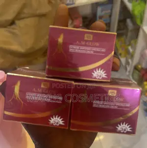 A. M Glow Face Cream