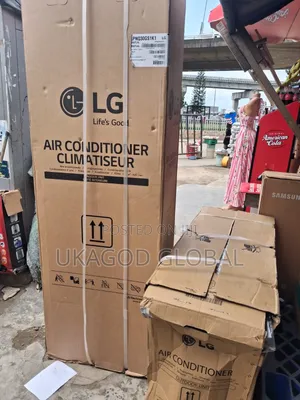 LG 2 HP Standing Inverter AC