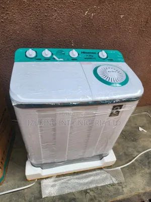 Hisense 11kg Twin Tub Manual Washing Machine (Wash&Spin) WM113WSRB