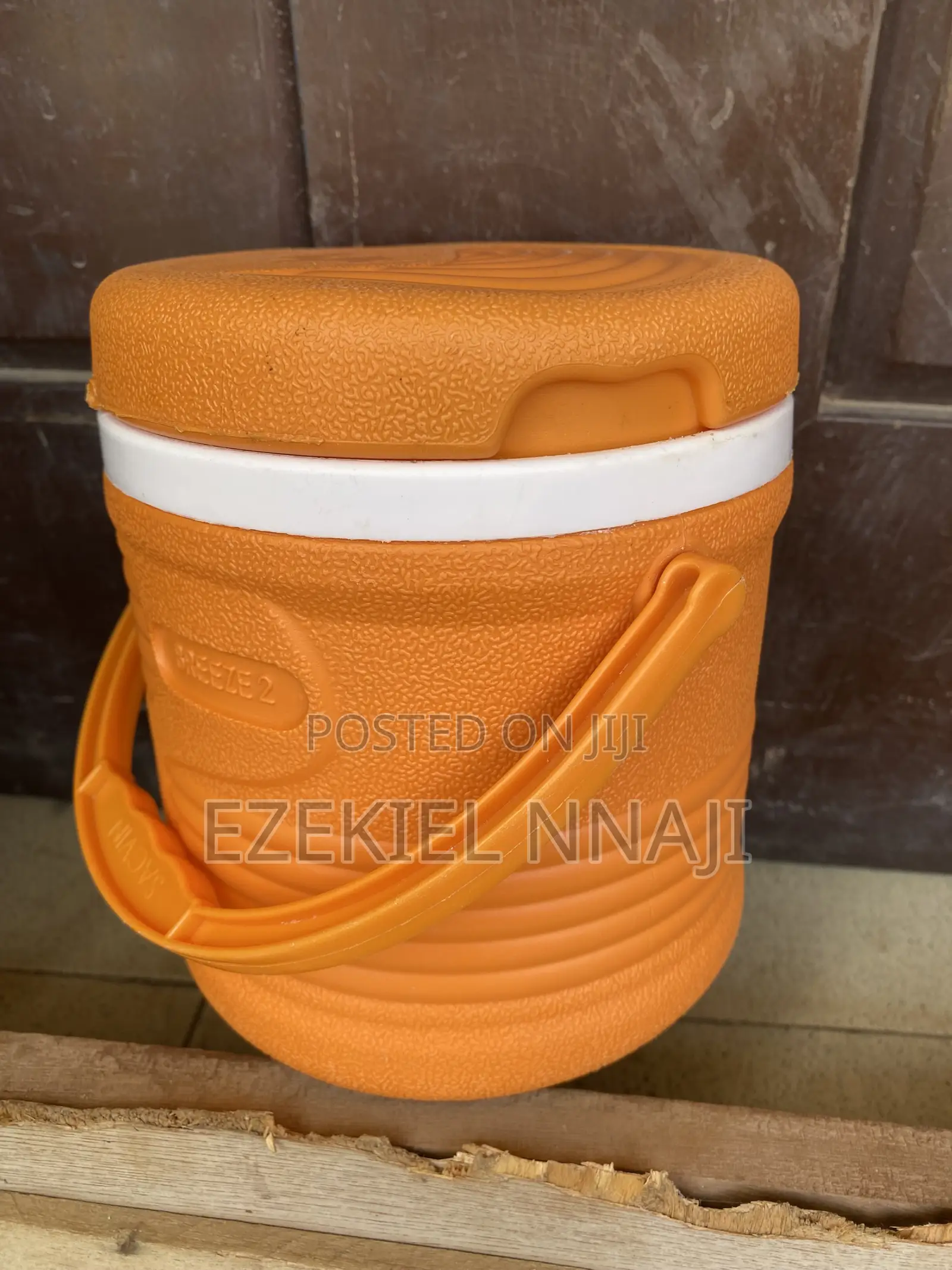 Gallons and Food Flask