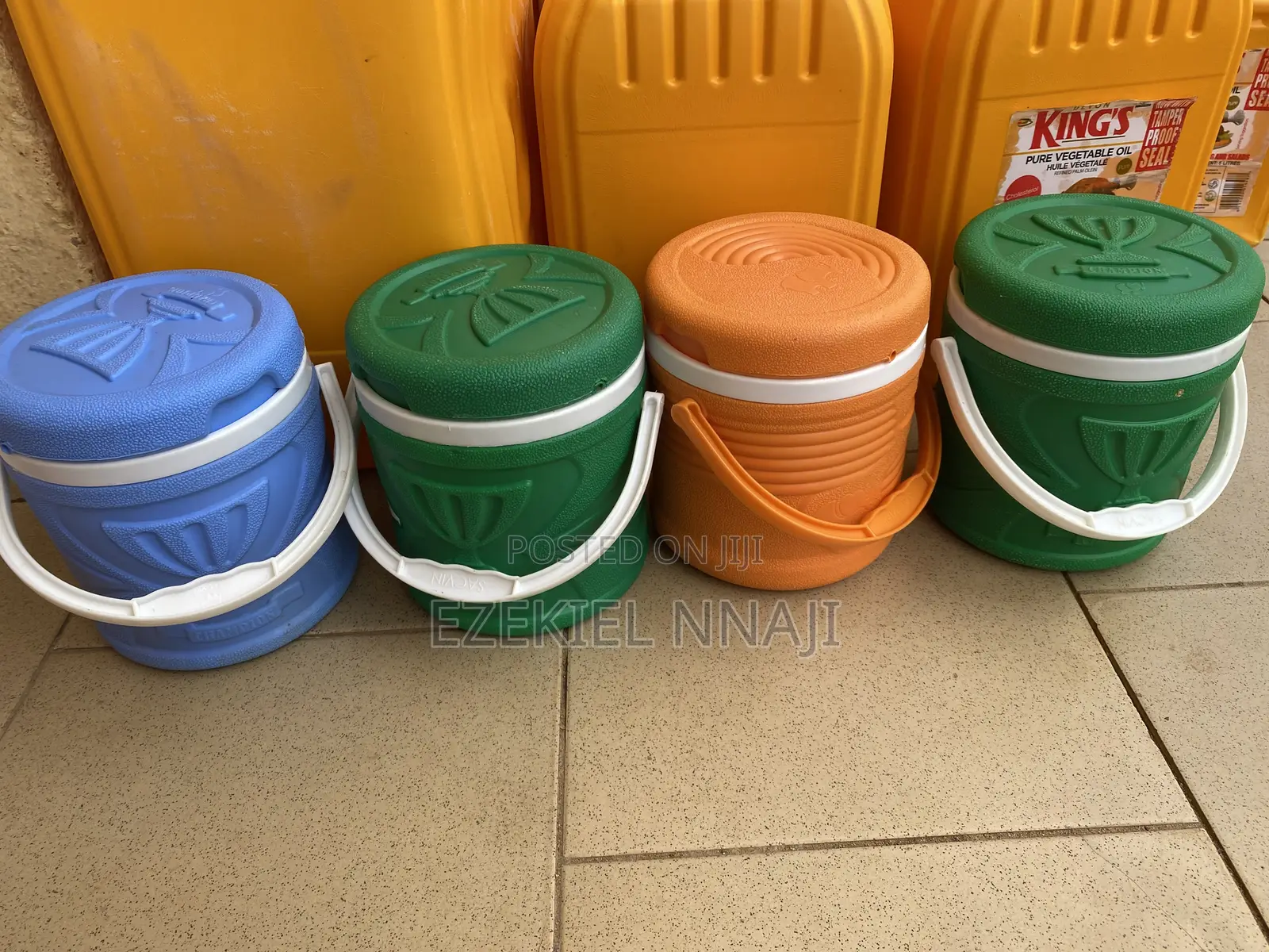 Gallons and Food Flask