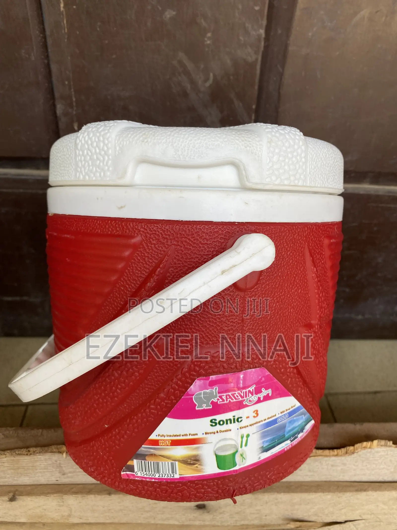 Gallons and Food Flask