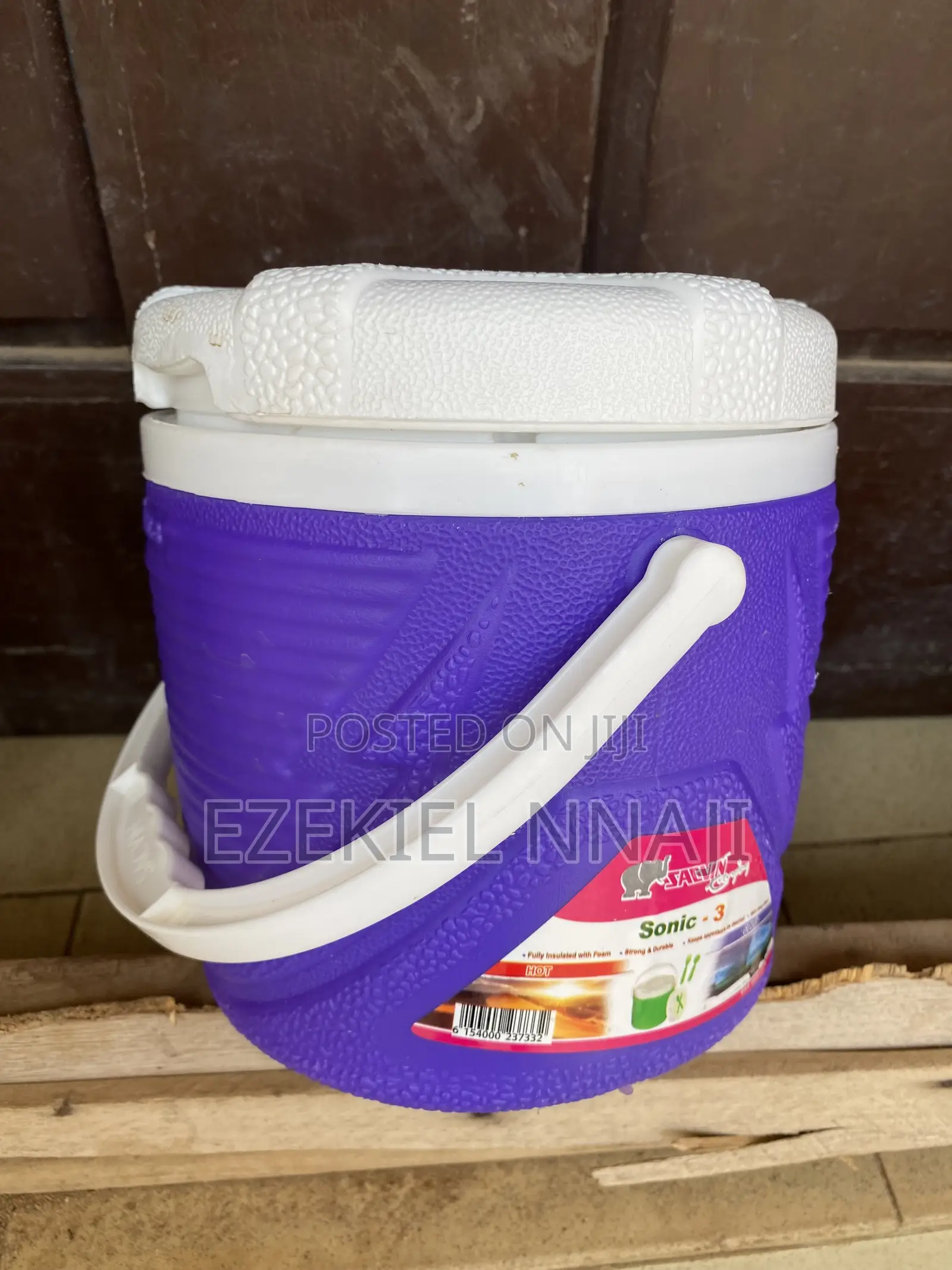 Gallons and Food Flask