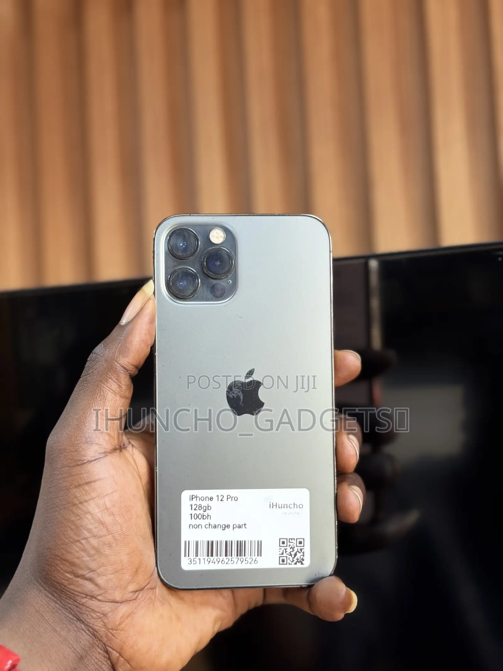 Apple iPhone 12 Pro 128 GB Graphite
