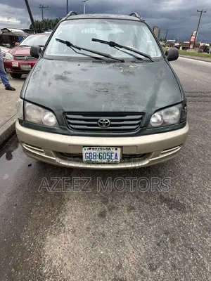 Toyota Picnic 2.0 FWD 2002 Green