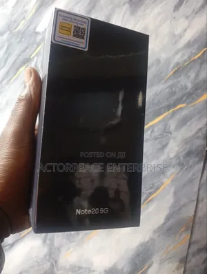 New Samsung Galaxy Note 20 5G 256 GB Black