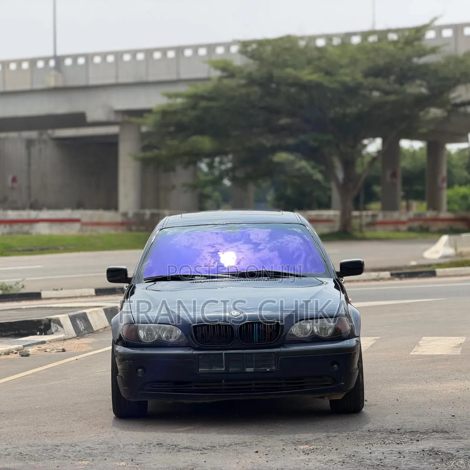 BMW 3 Series 2003 Blue