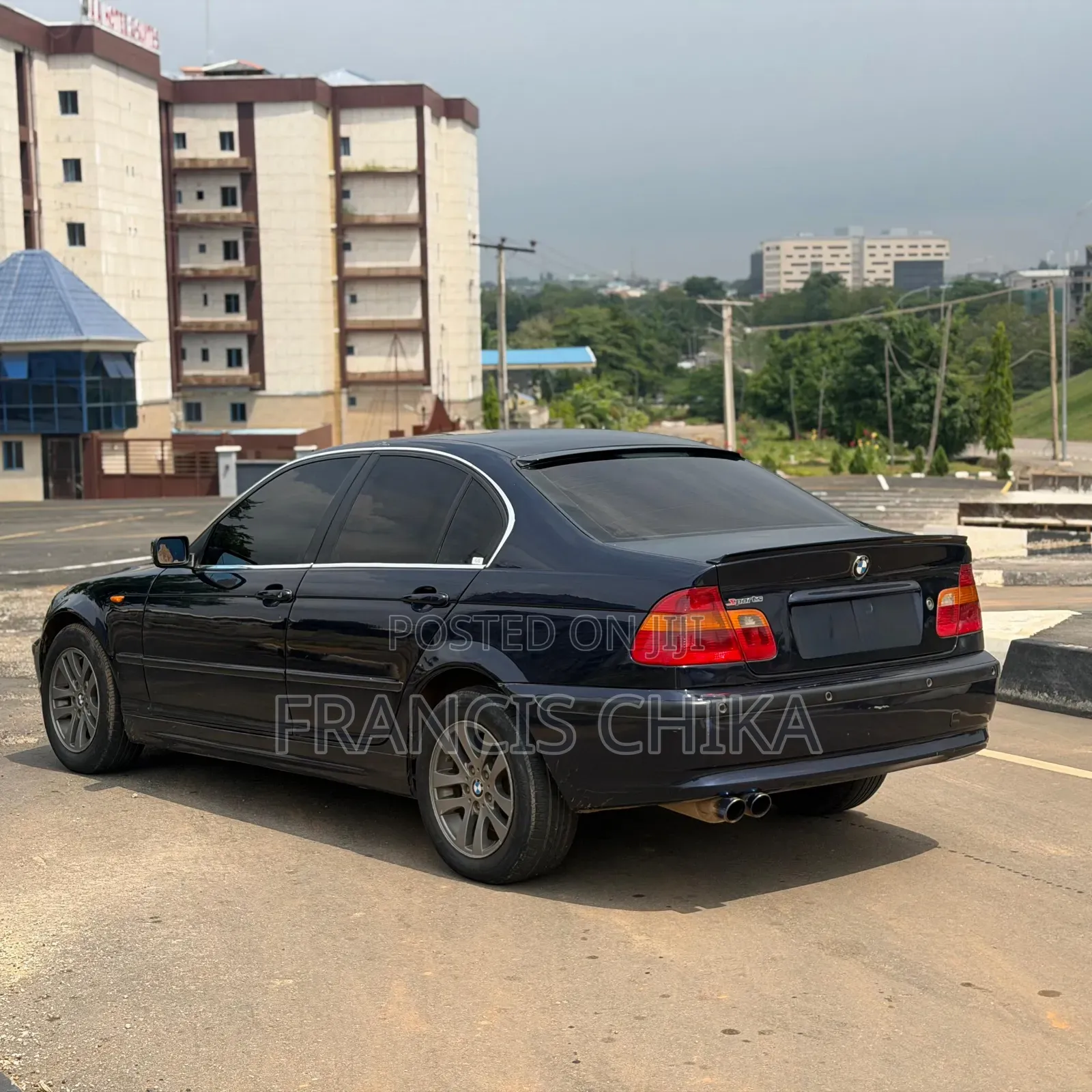 BMW 3 Series 2003 Blue