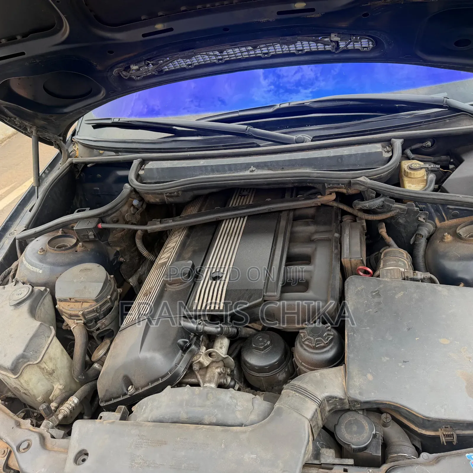 BMW 3 Series 2003 Blue