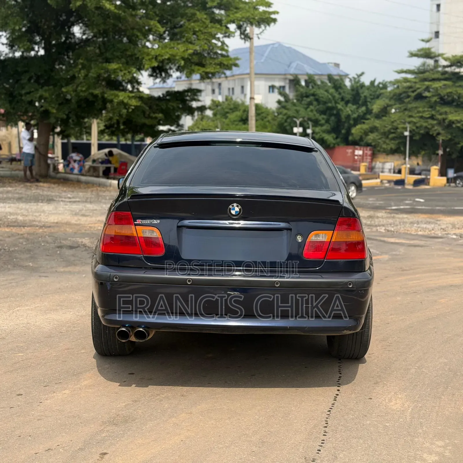 BMW 3 Series 2003 Blue