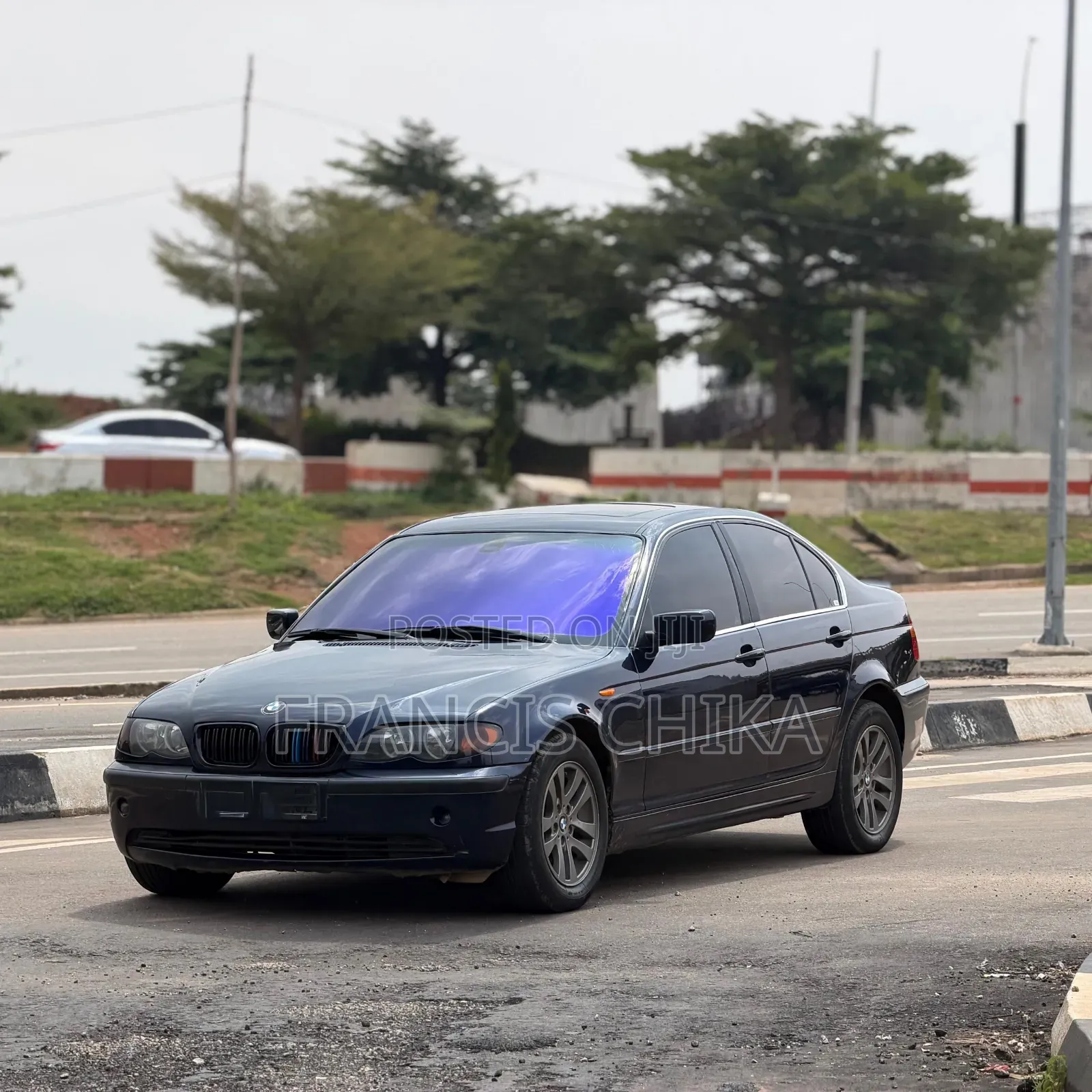 BMW 3 Series 2003 Blue