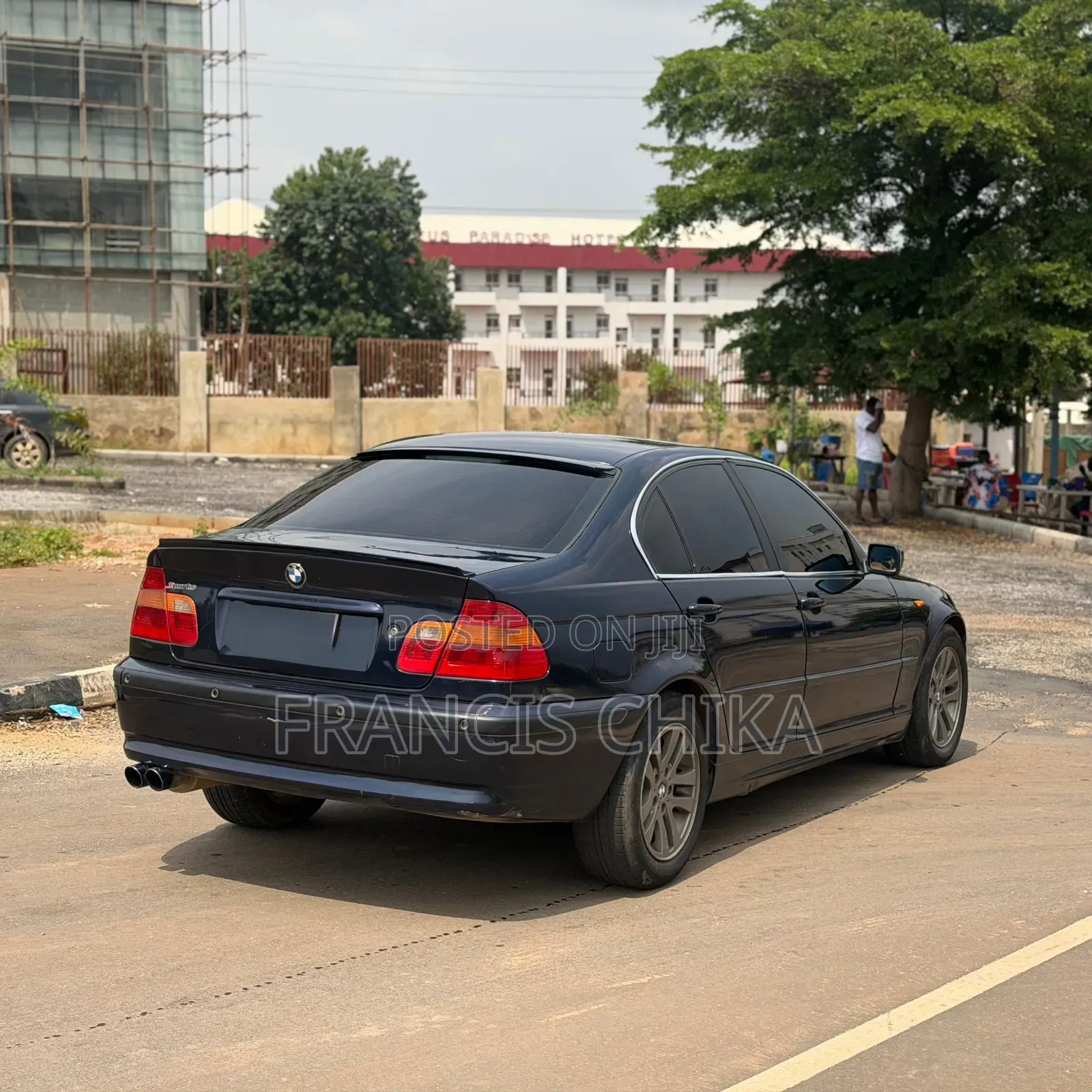 BMW 3 Series 2003 Blue