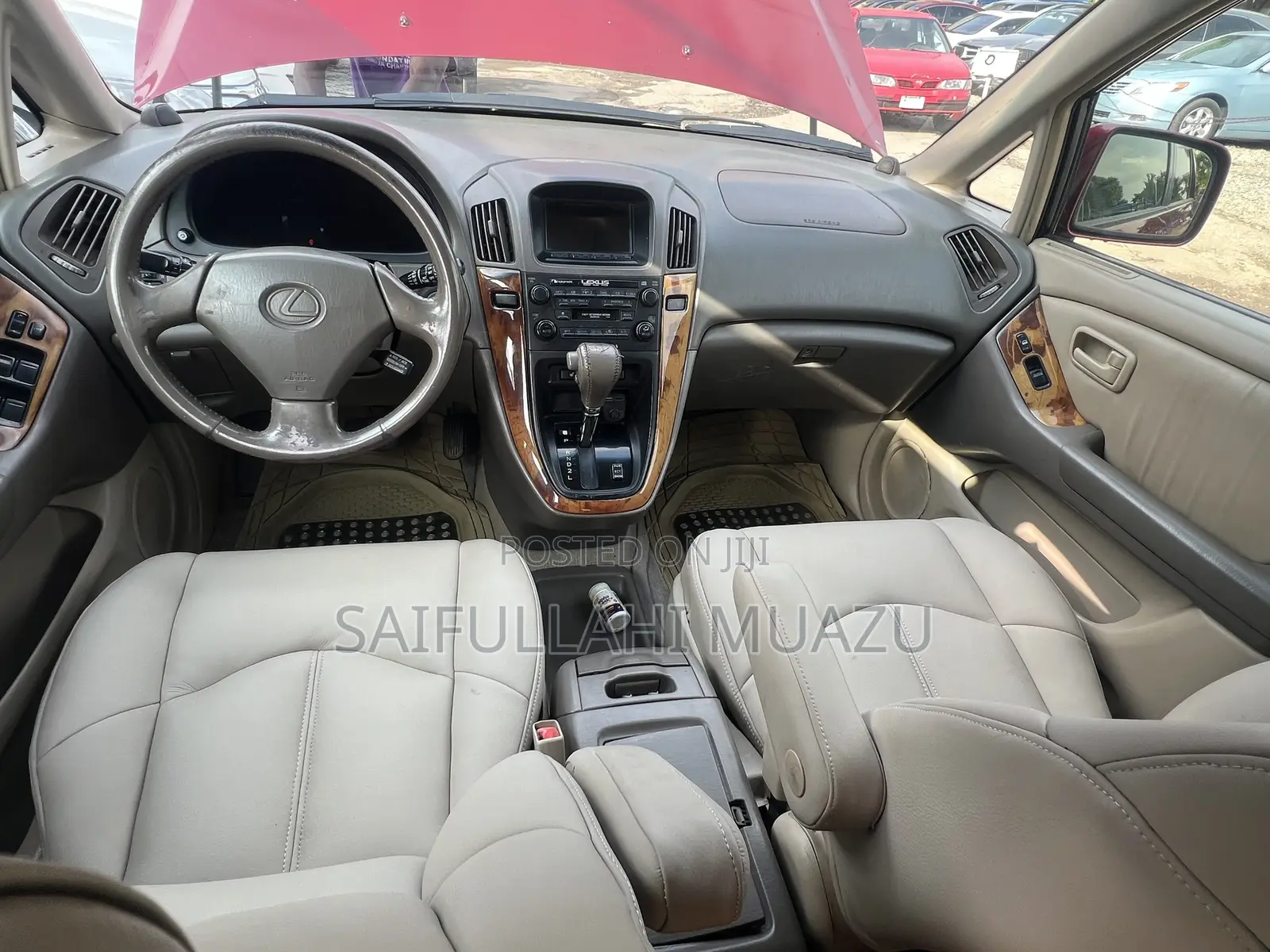 Lexus RX 1999 Red