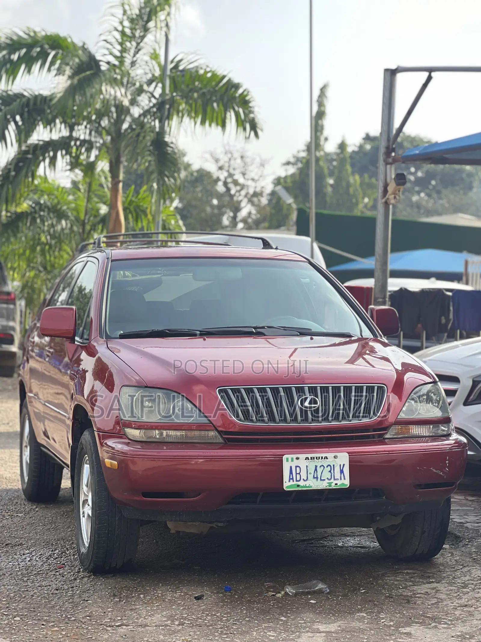 Lexus RX 1999 Red