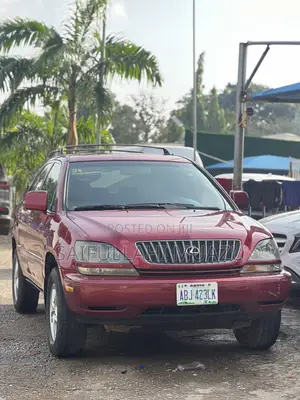 Lexus RX 1999 Red