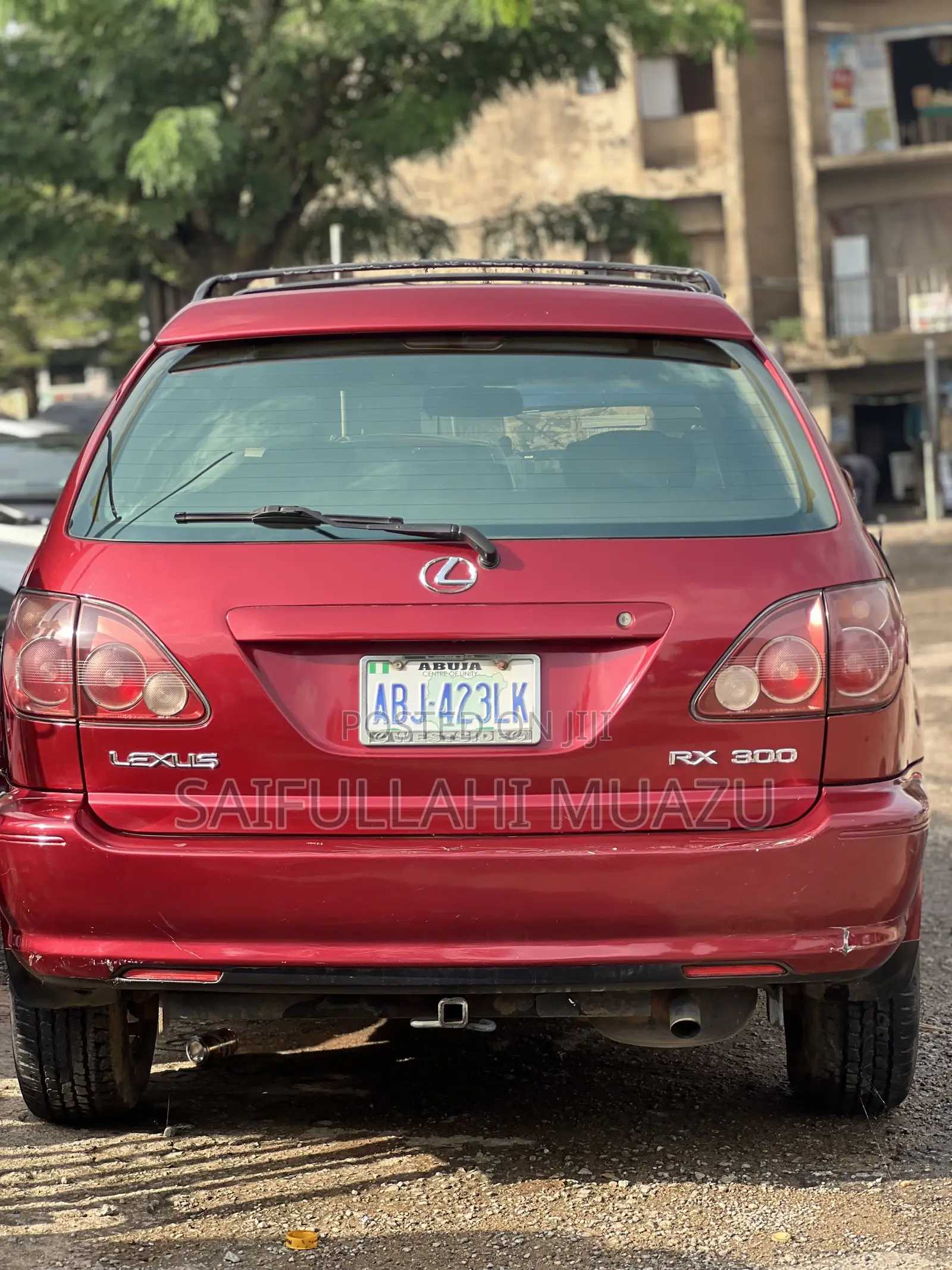 Lexus RX 1999 Red