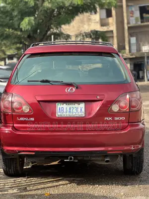 Lexus RX 1999 Red