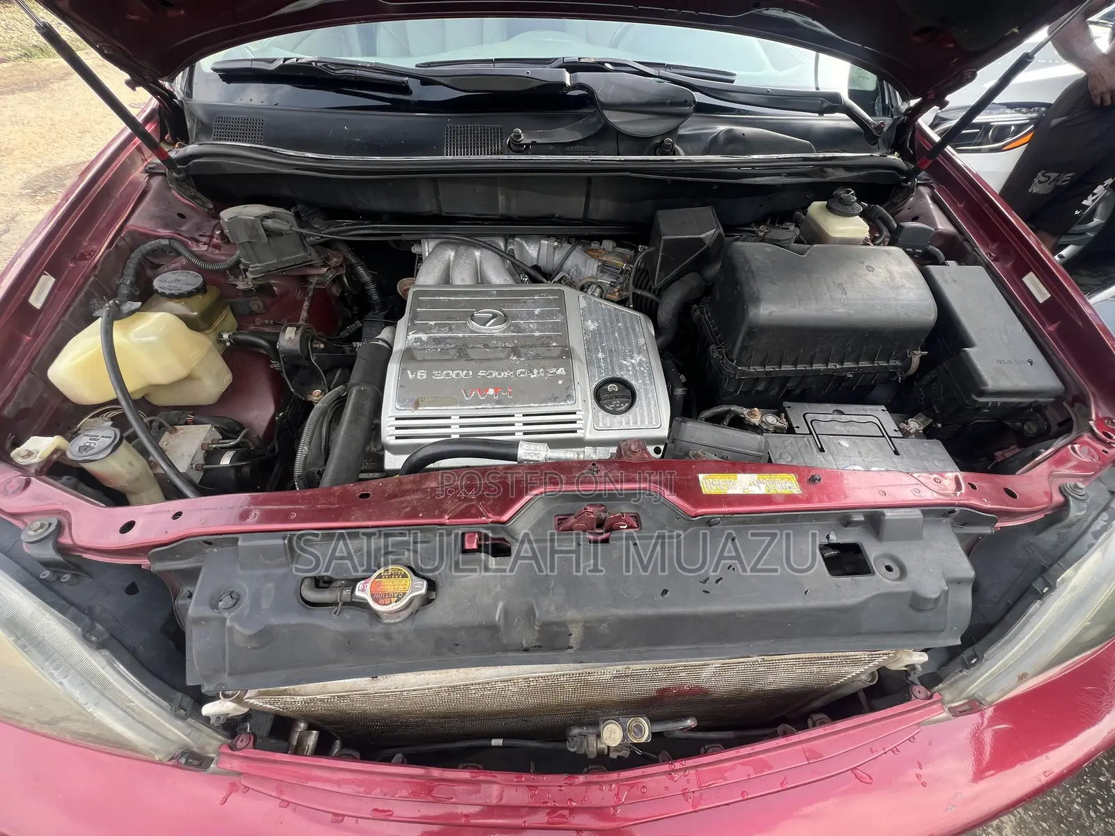 Lexus RX 1999 Red