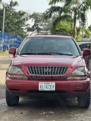 Lexus RX 1999 Red