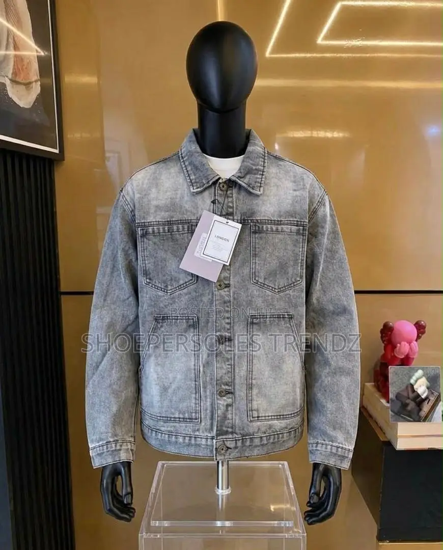 Men’s Jean Jackets | Timeless Denim & Effortless Style