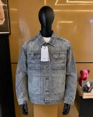 Men’s Jean Jackets | Timeless Denim & Effortless Style
