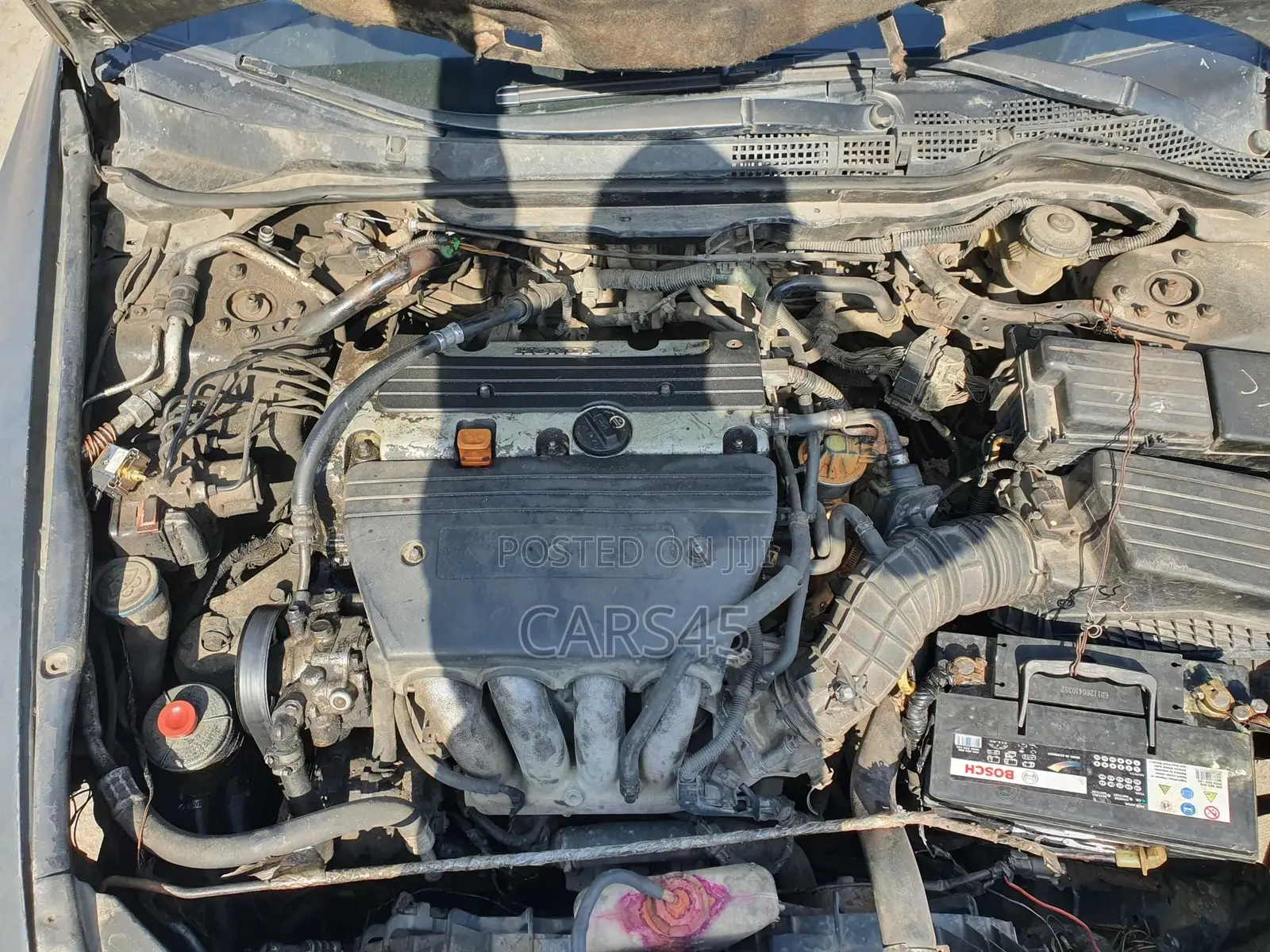 Honda Accord 2007 Gray